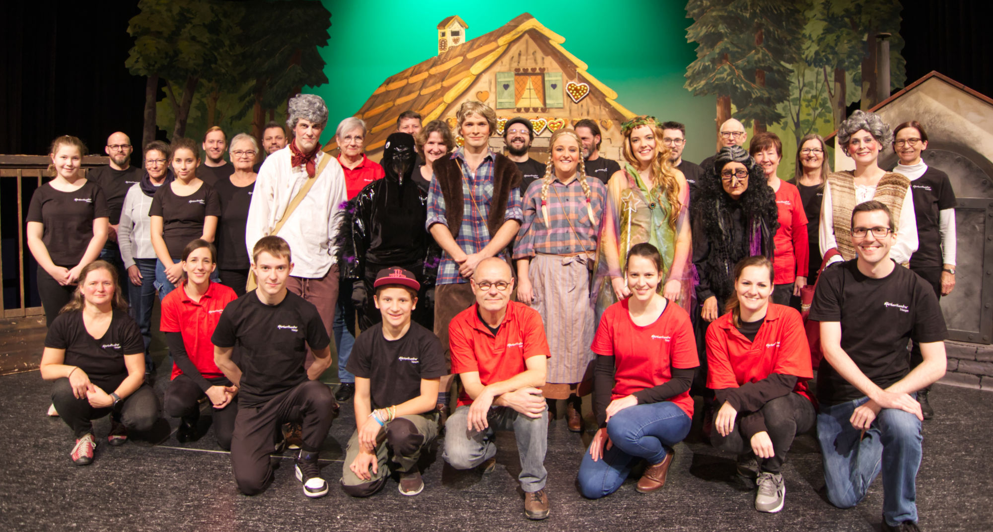 Hänsel und Gretel Gesamtfoto