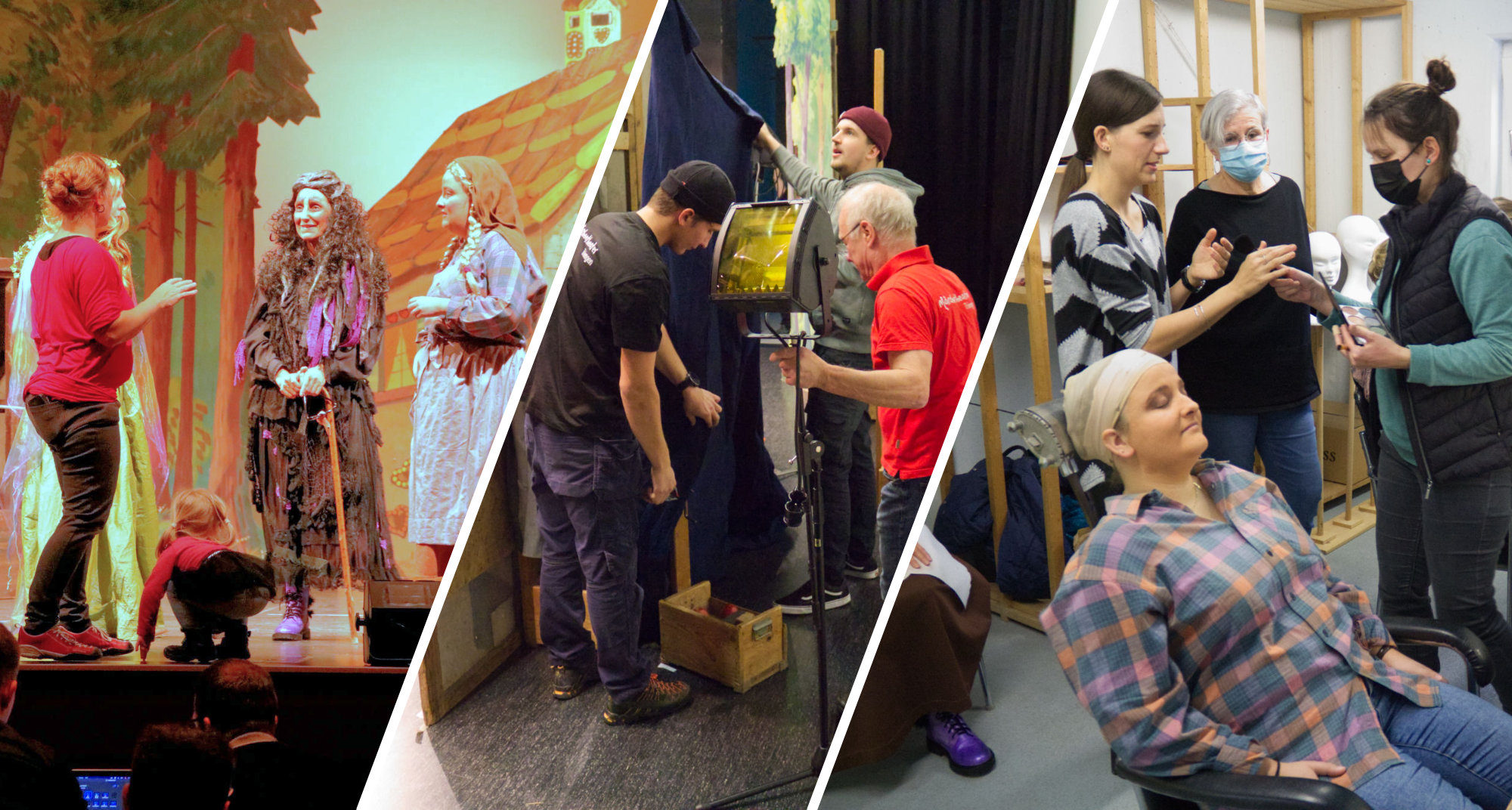 Das Märchentheater stellt sicht vor