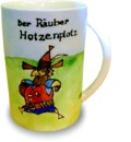 Dieser Preis winkte den Gewinnern: die Räuber-Hotzenplotz Tasse